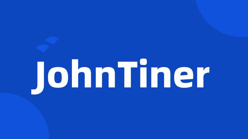 JohnTiner