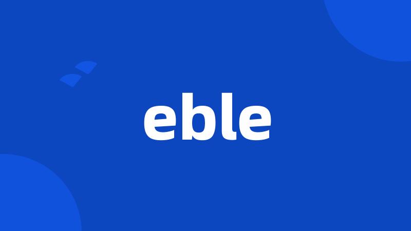 eble