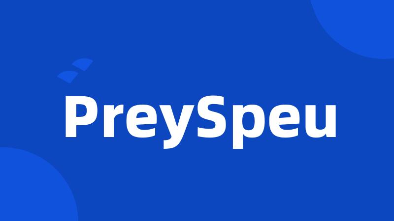 PreySpeu