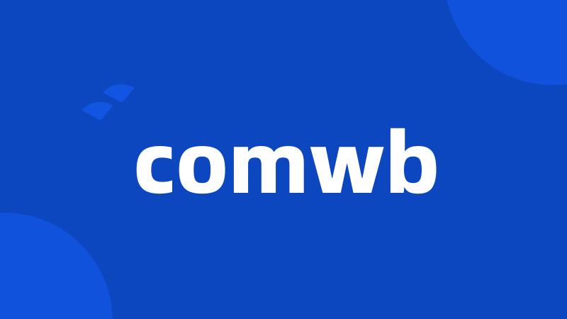 comwb