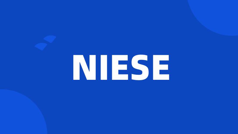 NIESE