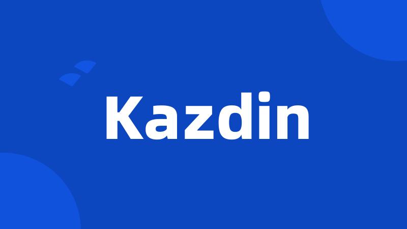 Kazdin