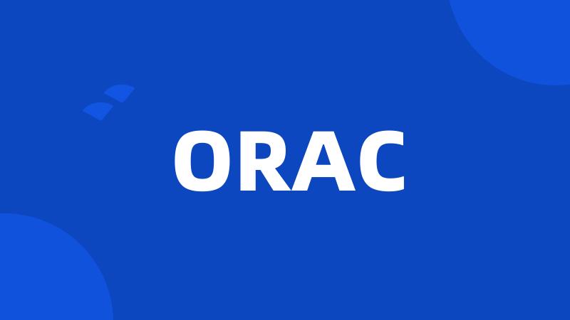 ORAC