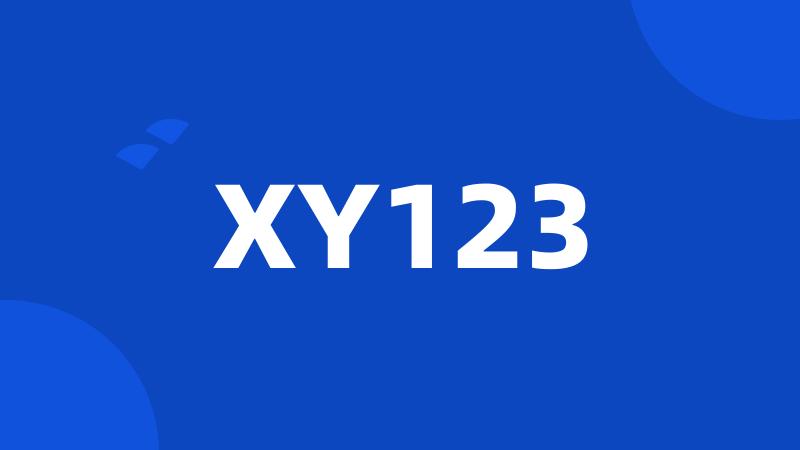 XY123