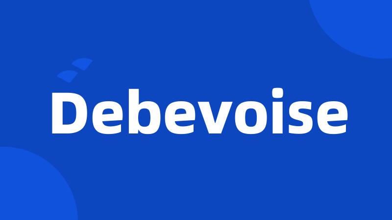 Debevoise