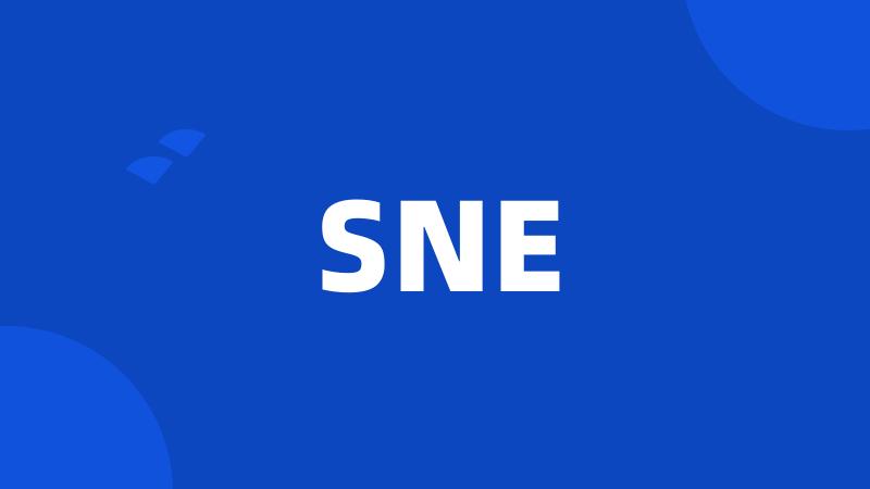 SNE