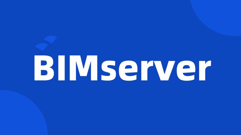 BIMserver