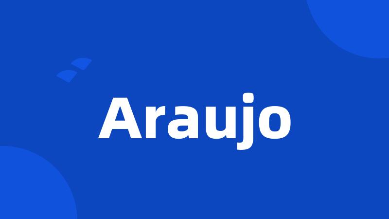 Araujo