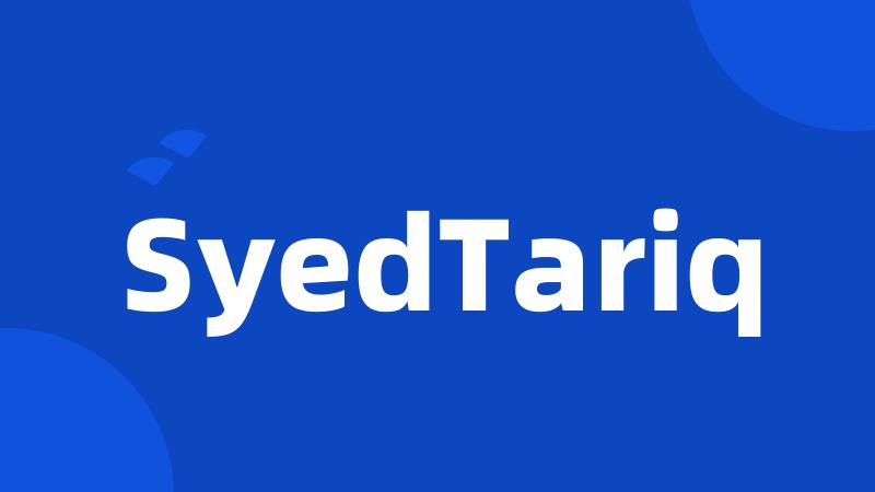 SyedTariq