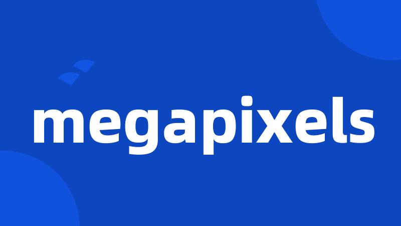 megapixels