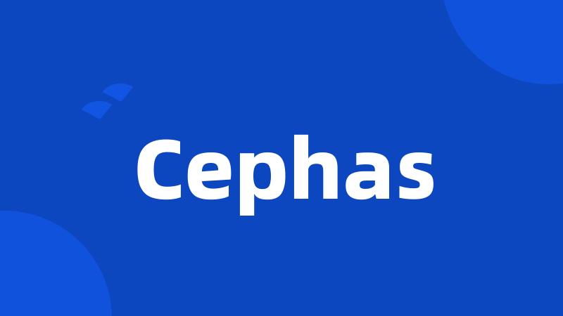 Cephas