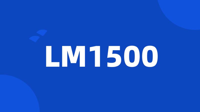 LM1500