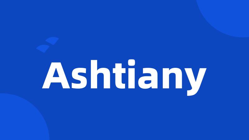 Ashtiany