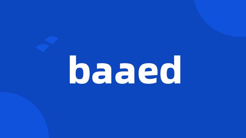 baaed