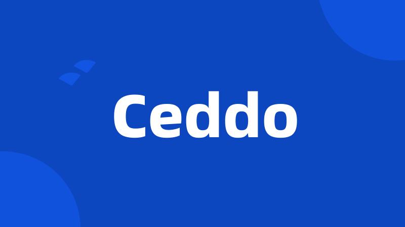 Ceddo