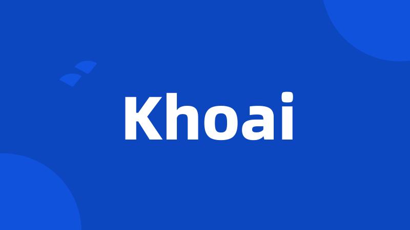 Khoai