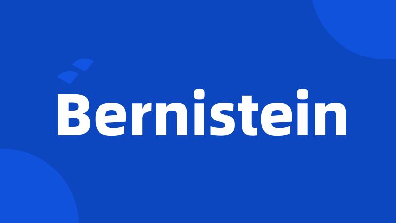 Bernistein