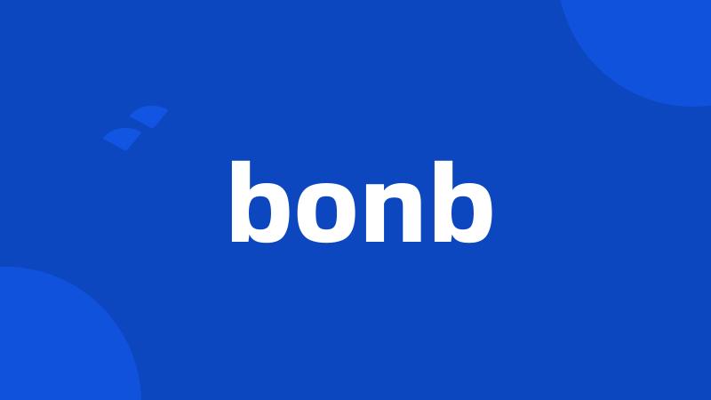 bonb