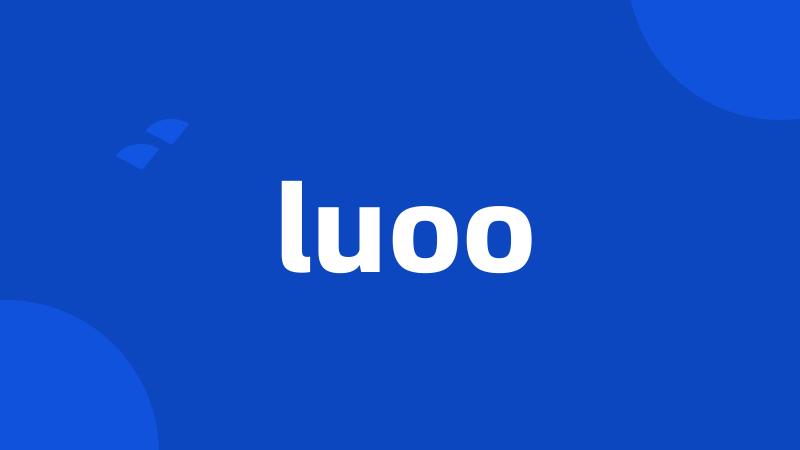 luoo