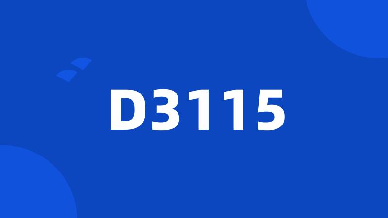 D3115