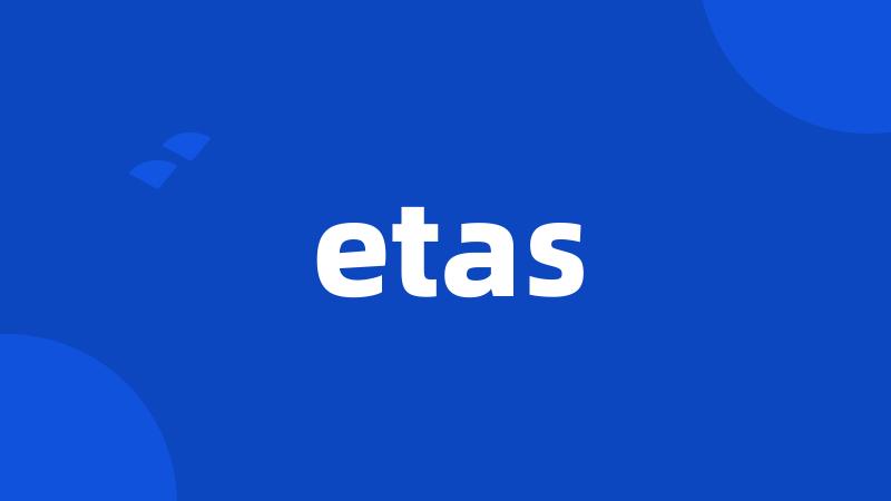 etas