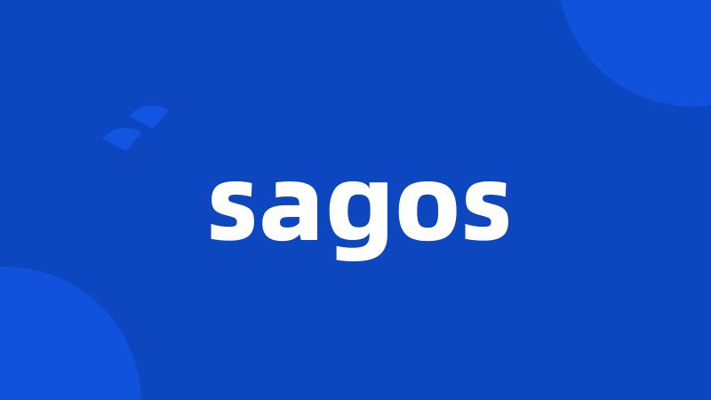 sagos