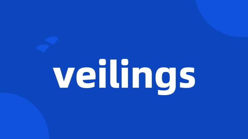 veilings