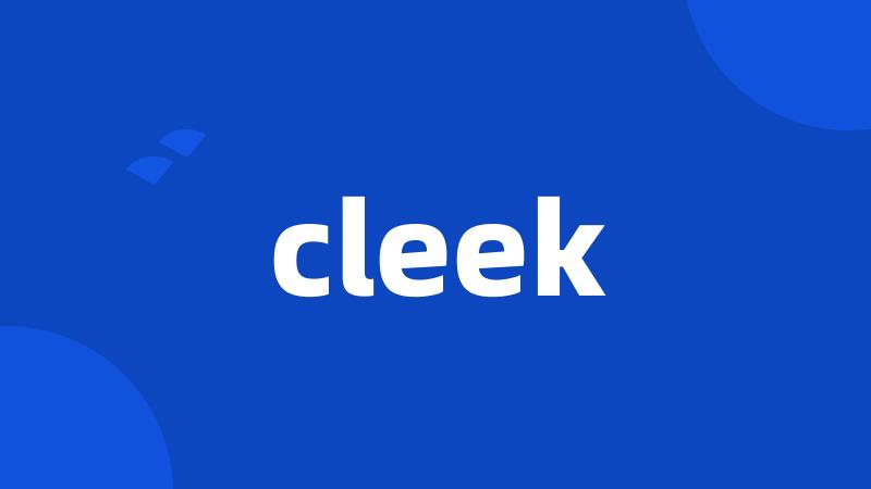 cleek