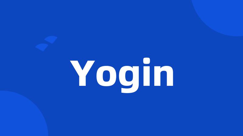 Yogin