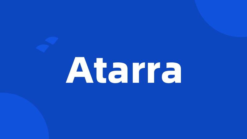 Atarra