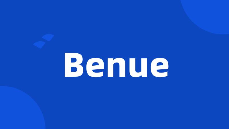 Benue