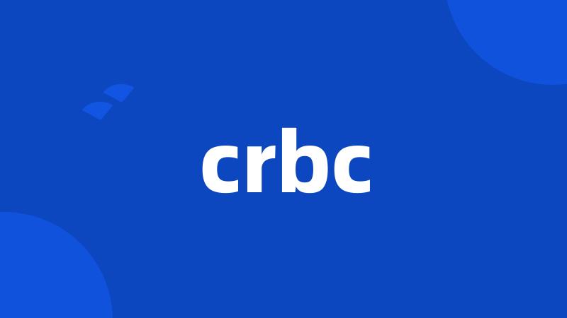 crbc