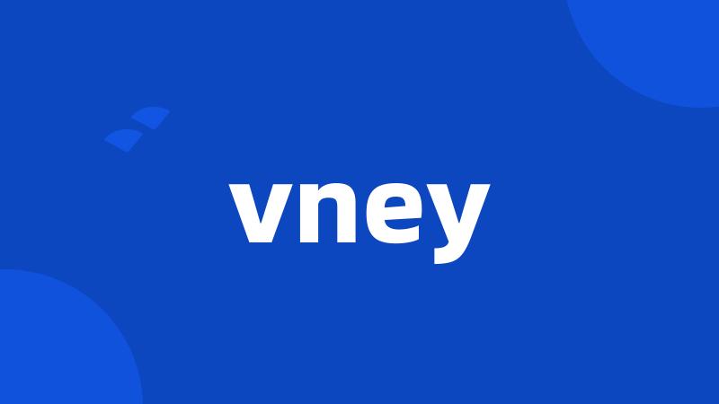 vney