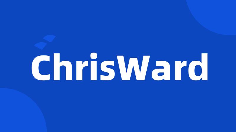 ChrisWard