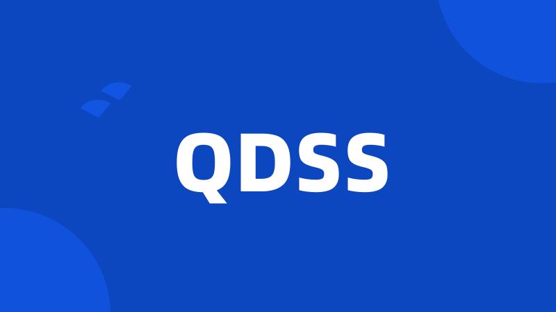 QDSS