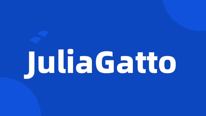 JuliaGatto