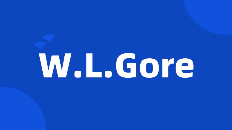 W.L.Gore