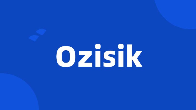 Ozisik