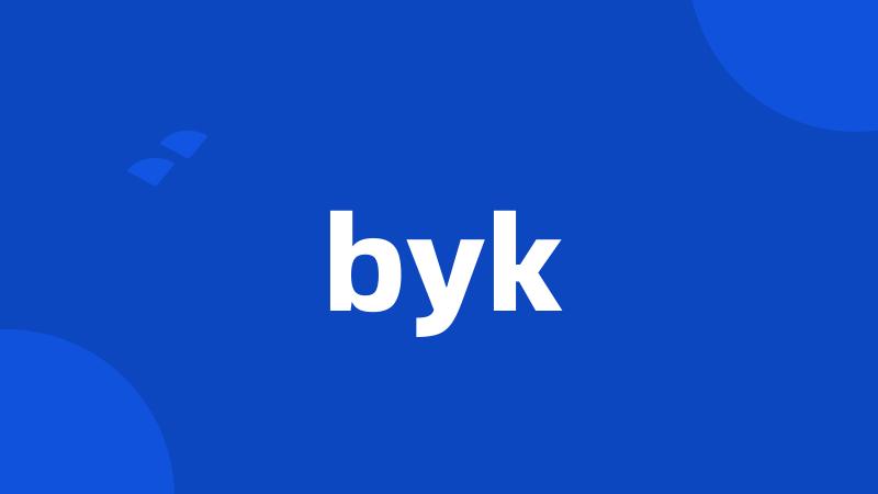 byk