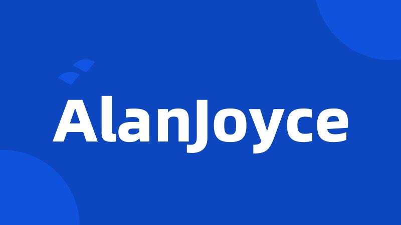 AlanJoyce