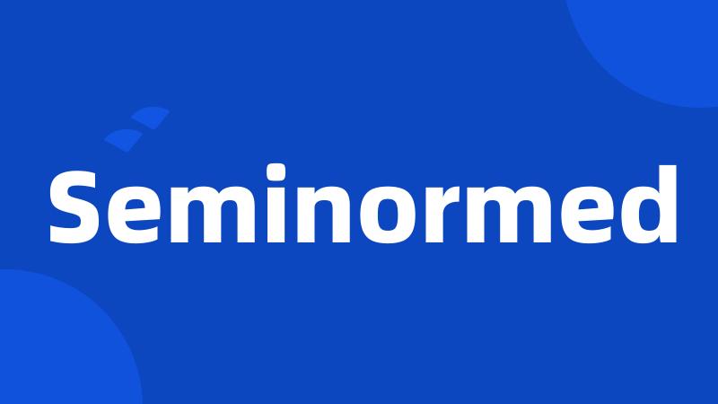 Seminormed