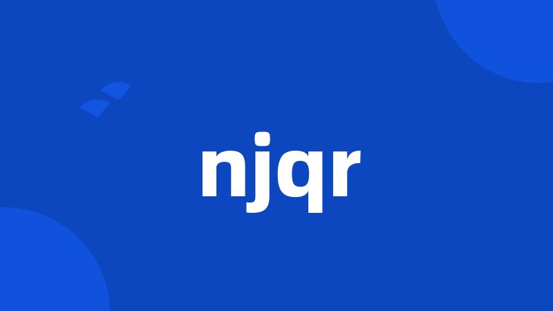 njqr