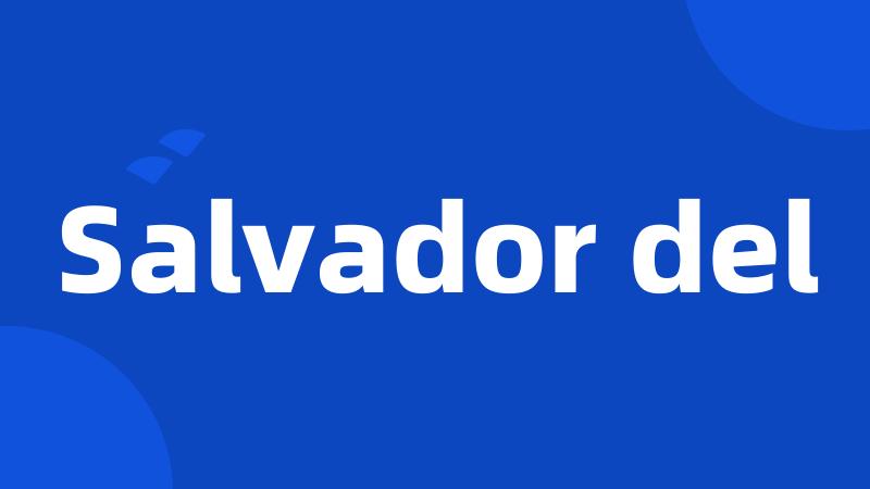 Salvador del