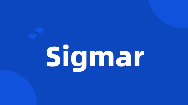 Sigmar