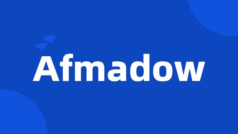 Afmadow