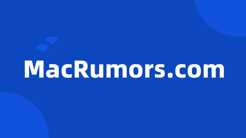 MacRumors.com