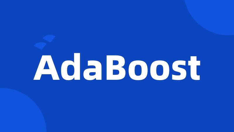 AdaBoost