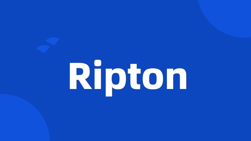 Ripton