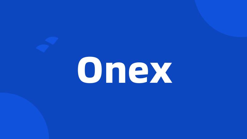 Onex