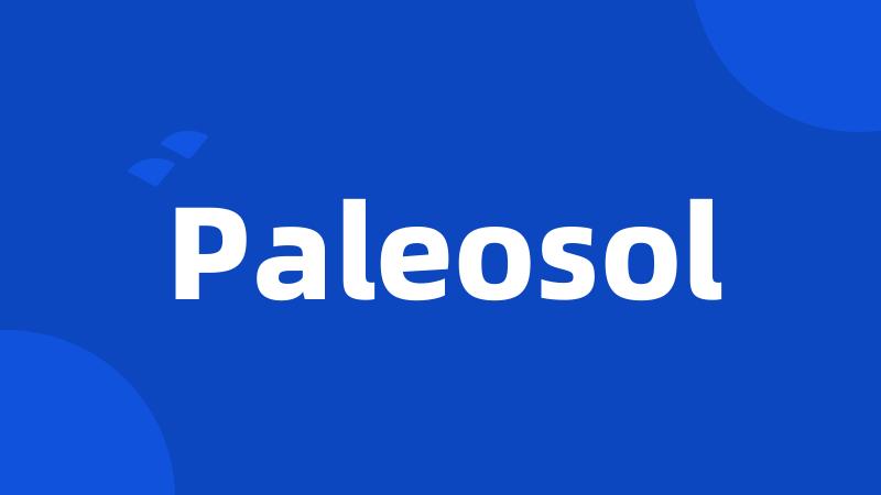 Paleosol